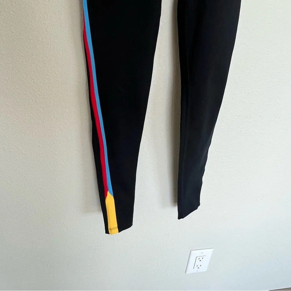 NWOT Splits59 Techflex Monah High-Waist 7/8 Leggings Black/Cloudy Sky Women’s XS - Picture 4 of 9